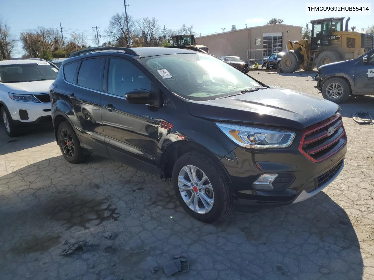 2017 Ford Escape Se VIN: 1FMCU9G92HUB65414 Lot: 81845314