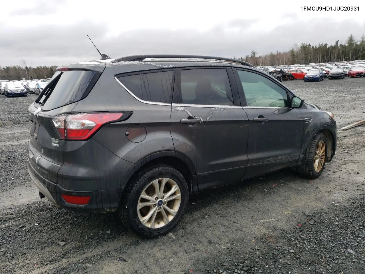 2018 Ford Escape Sel VIN: 1FMCU9HD1JUC20931 Lot: 46682944