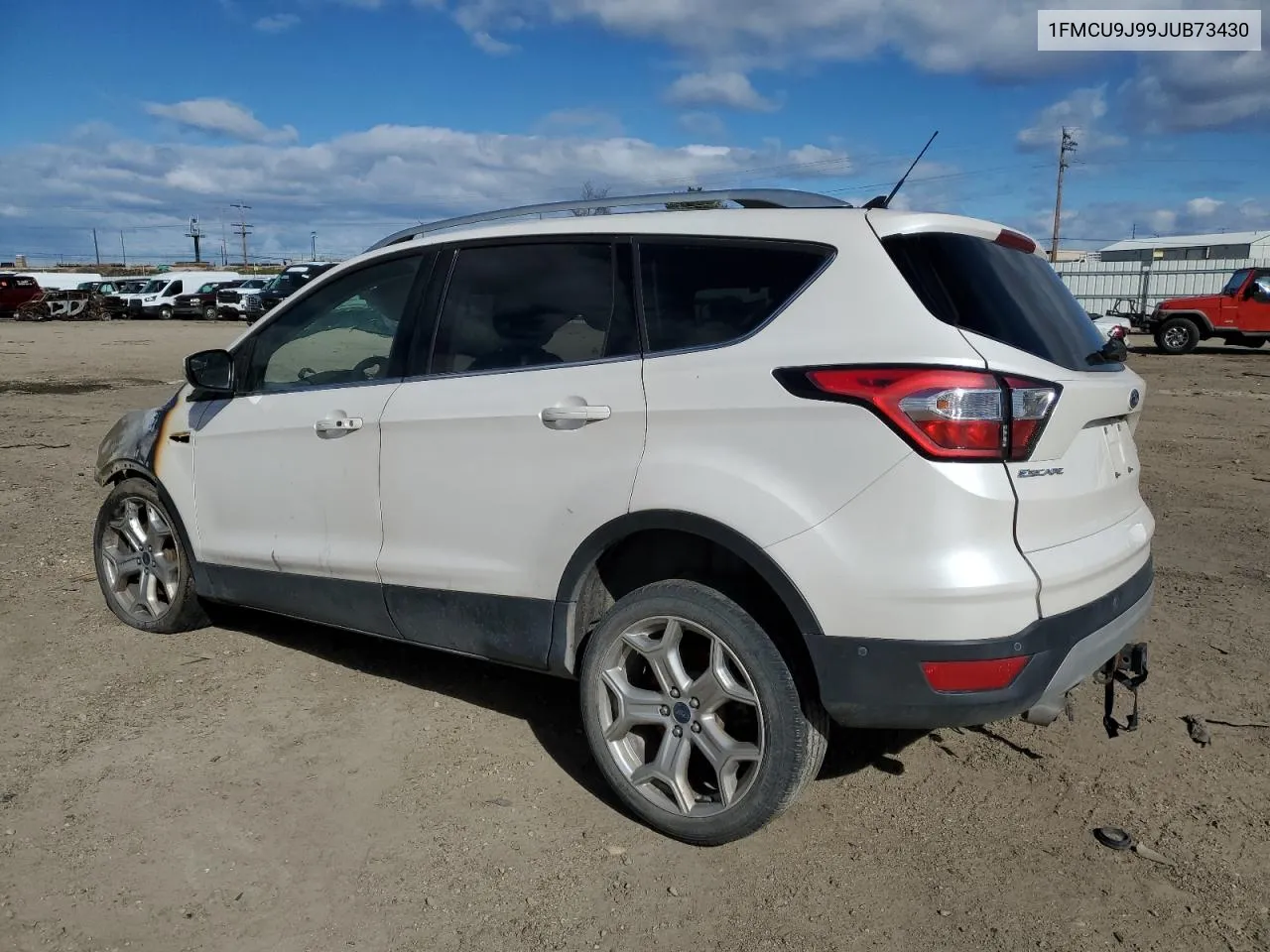 2018 Ford Escape Titanium VIN: 1FMCU9J99JUB73430 Lot: 46932664