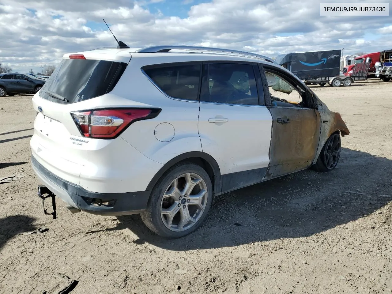 2018 Ford Escape Titanium VIN: 1FMCU9J99JUB73430 Lot: 46932664