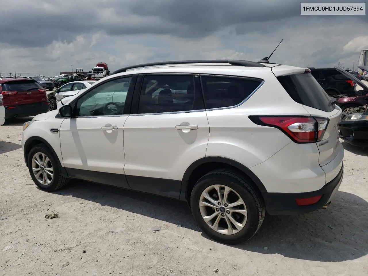 2018 Ford Escape Sel VIN: 1FMCU0HD1JUD57394 Lot: 49578314