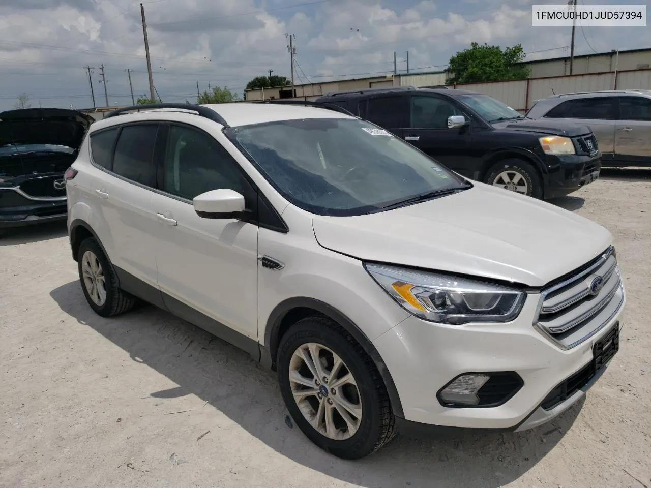 2018 Ford Escape Sel VIN: 1FMCU0HD1JUD57394 Lot: 49578314