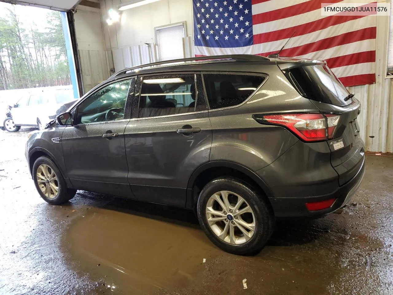 2018 Ford Escape Se VIN: 1FMCU9GD1JUA11576 Lot: 50532214