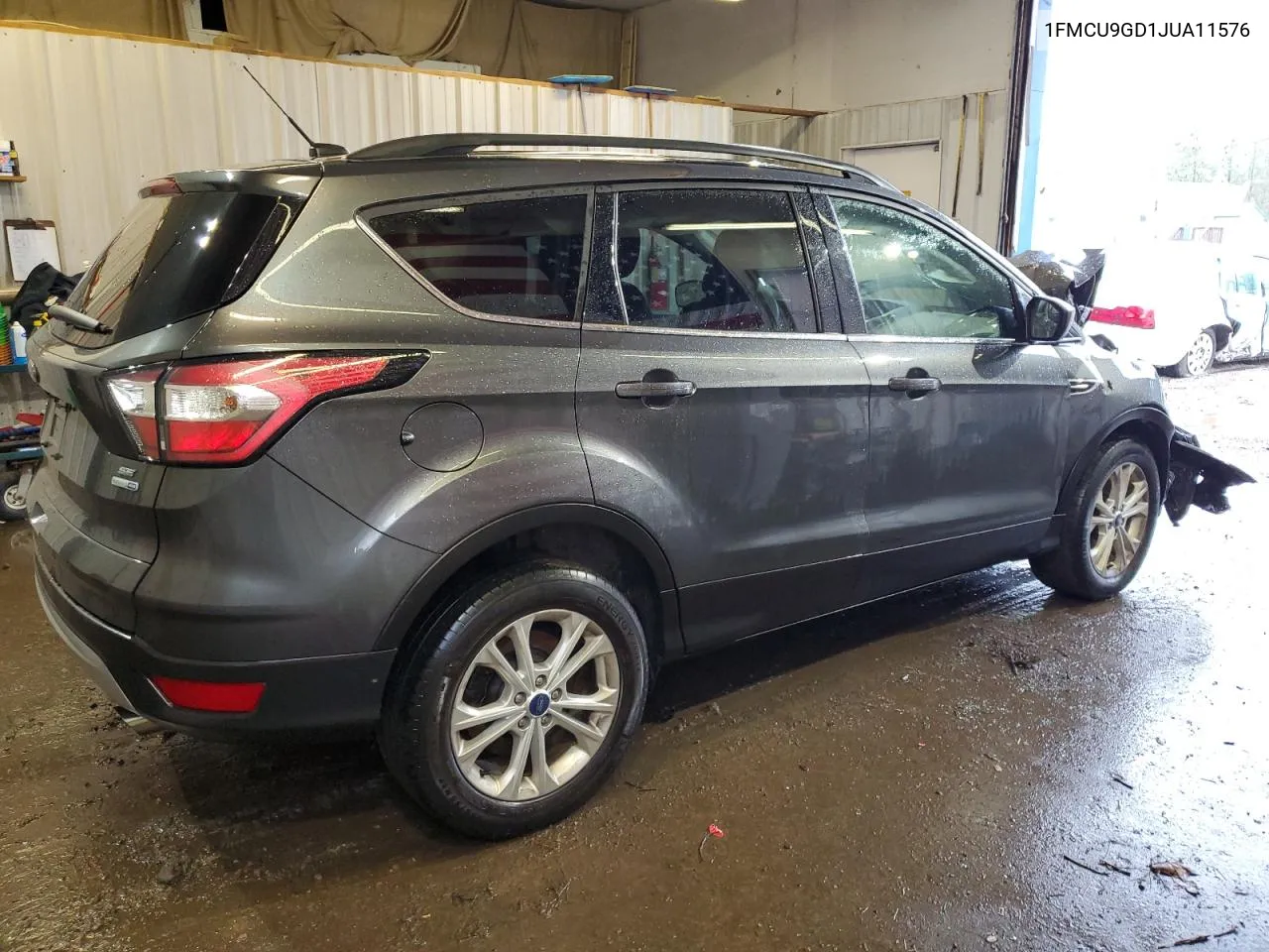 2018 Ford Escape Se VIN: 1FMCU9GD1JUA11576 Lot: 50532214