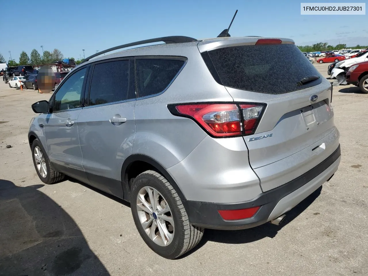 1FMCU0HD2JUB27301 2018 Ford Escape Sel