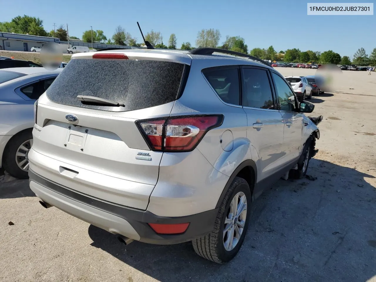 1FMCU0HD2JUB27301 2018 Ford Escape Sel