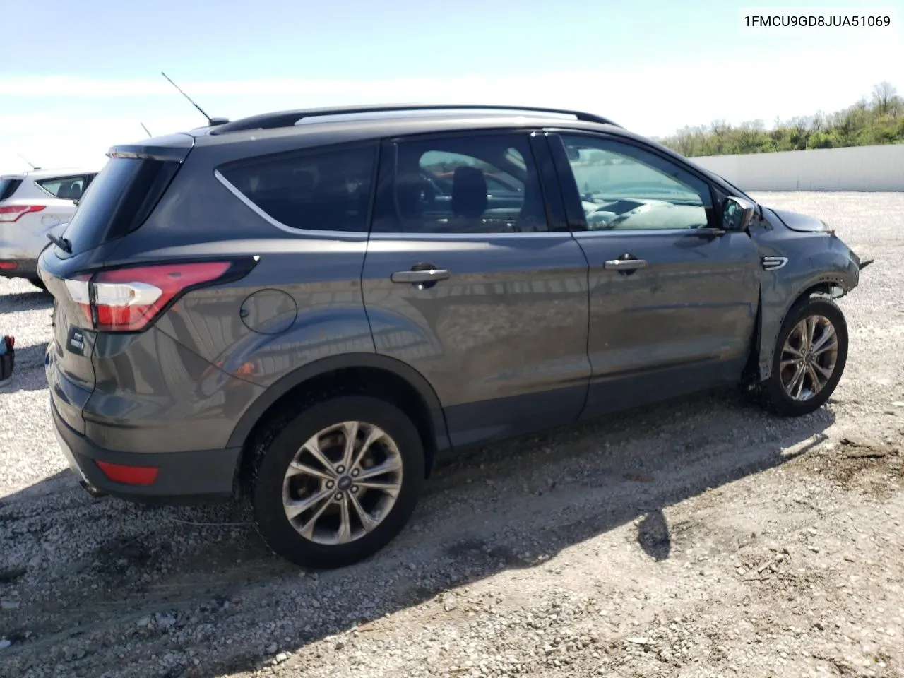 2018 Ford Escape Se VIN: 1FMCU9GD8JUA51069 Lot: 51584934