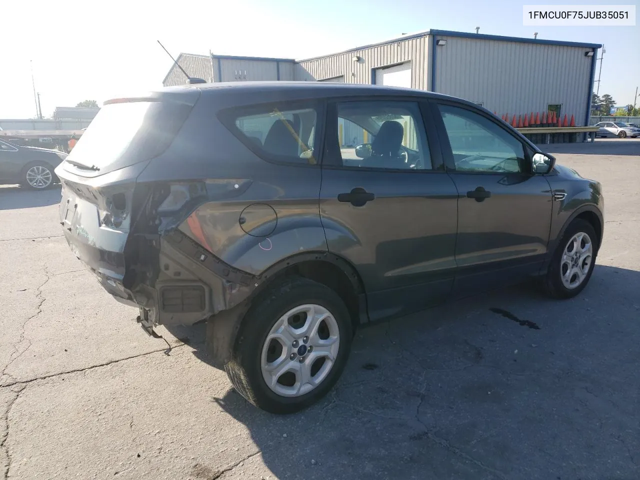 1FMCU0F75JUB35051 2018 Ford Escape S