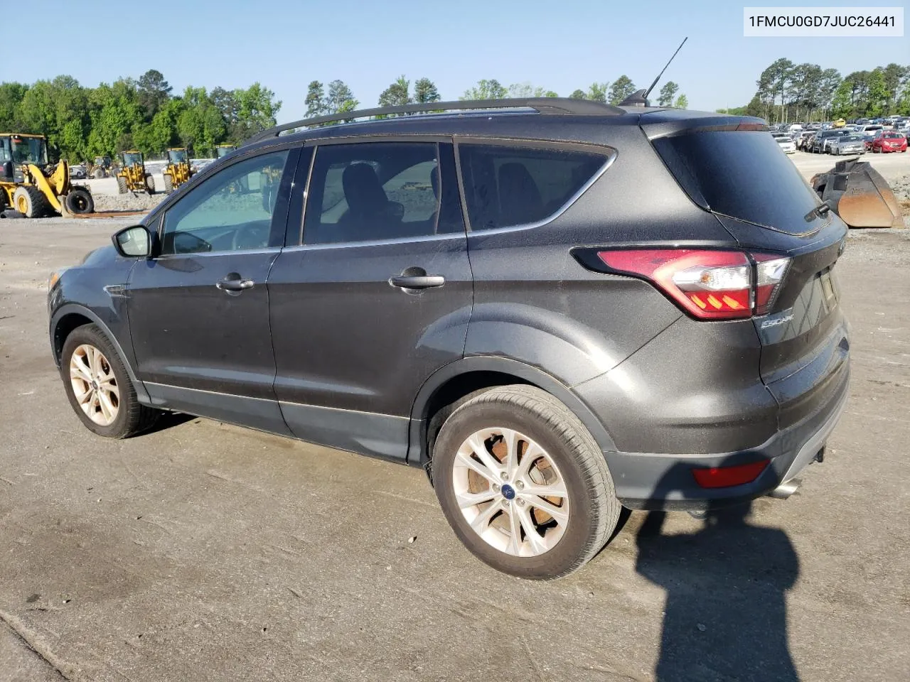 2018 Ford Escape Se VIN: 1FMCU0GD7JUC26441 Lot: 52760744