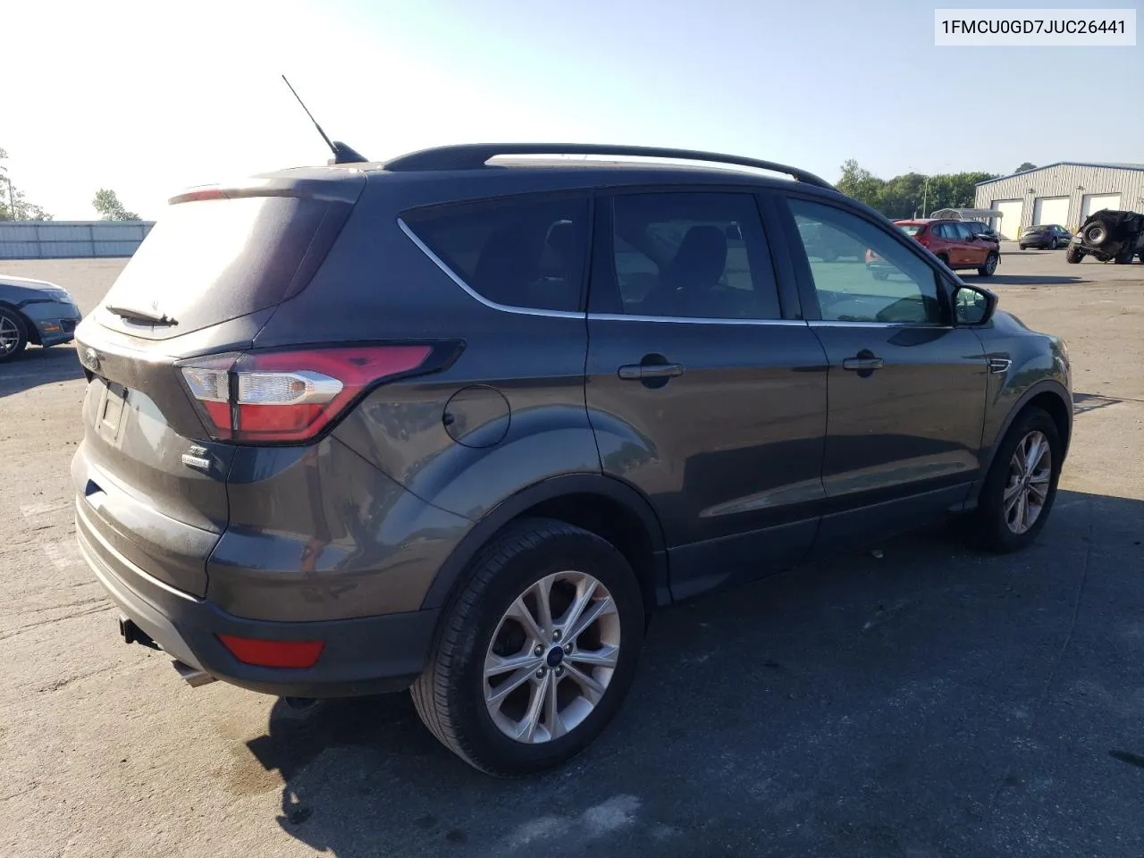 2018 Ford Escape Se VIN: 1FMCU0GD7JUC26441 Lot: 52760744