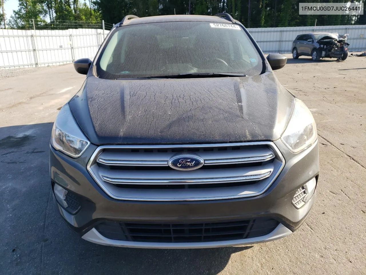 2018 Ford Escape Se VIN: 1FMCU0GD7JUC26441 Lot: 52760744