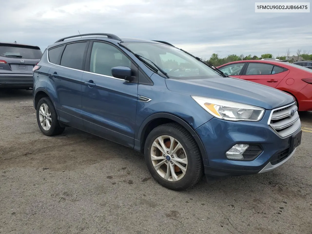 2018 Ford Escape Se VIN: 1FMCU9GD2JUB66475 Lot: 53238934