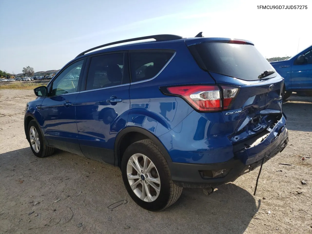 2018 Ford Escape Se VIN: 1FMCU9GD7JUD57275 Lot: 53780694