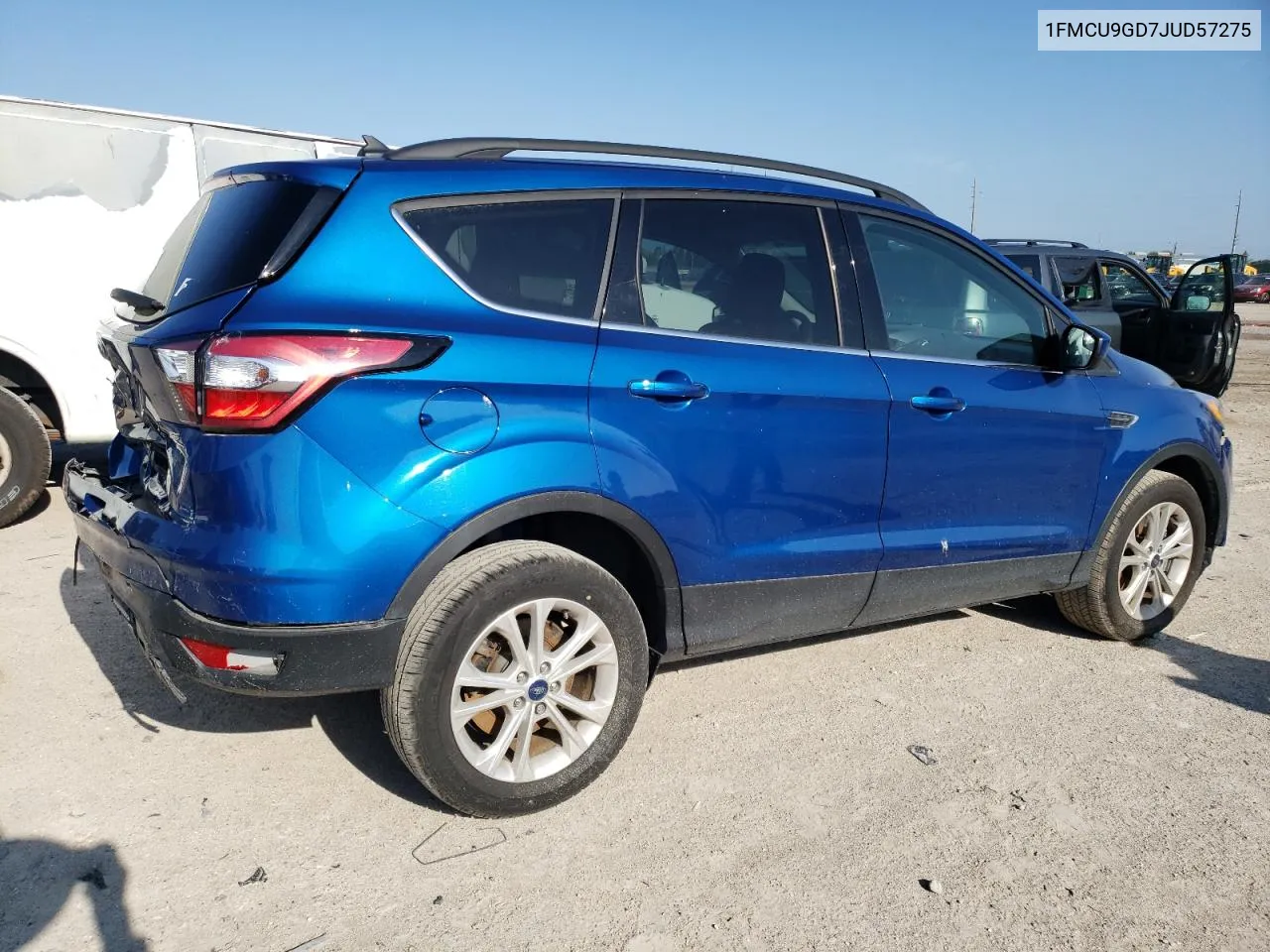 2018 Ford Escape Se VIN: 1FMCU9GD7JUD57275 Lot: 53780694