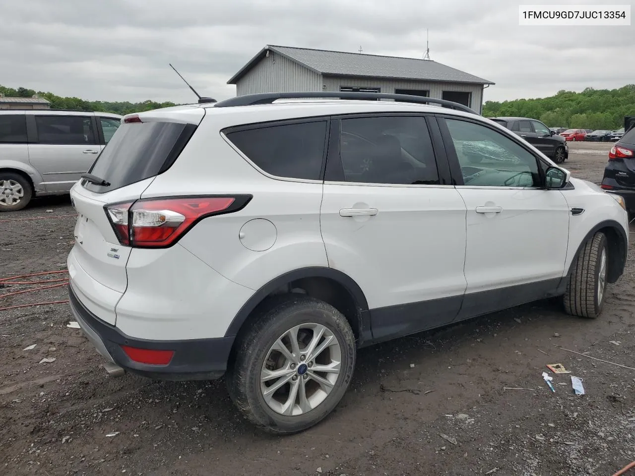 2018 Ford Escape Se VIN: 1FMCU9GD7JUC13354 Lot: 53830334