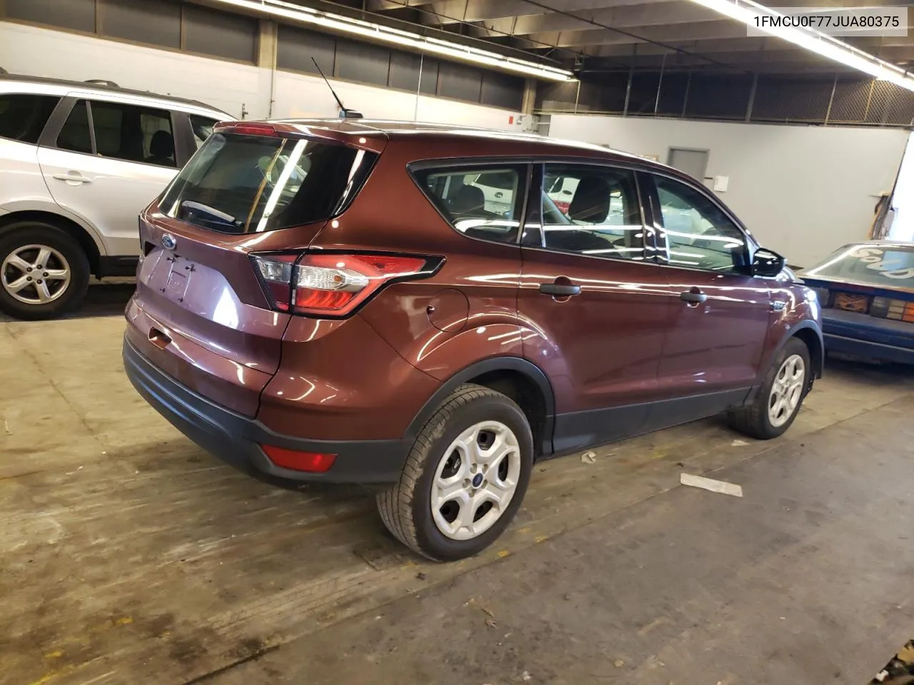 1FMCU0F77JUA80375 2018 Ford Escape S