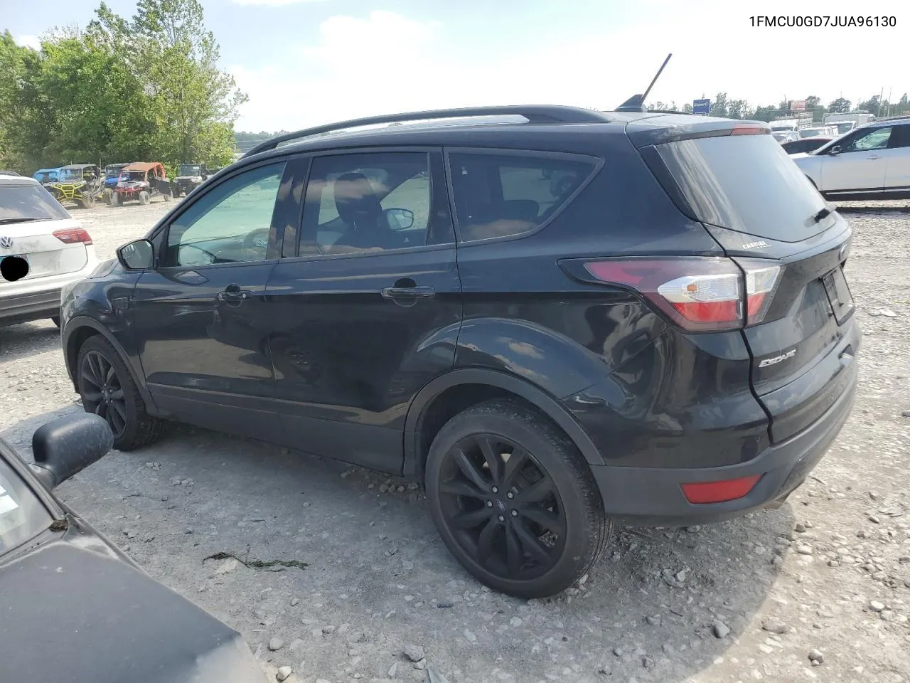 2018 Ford Escape Se VIN: 1FMCU0GD7JUA96130 Lot: 54621534