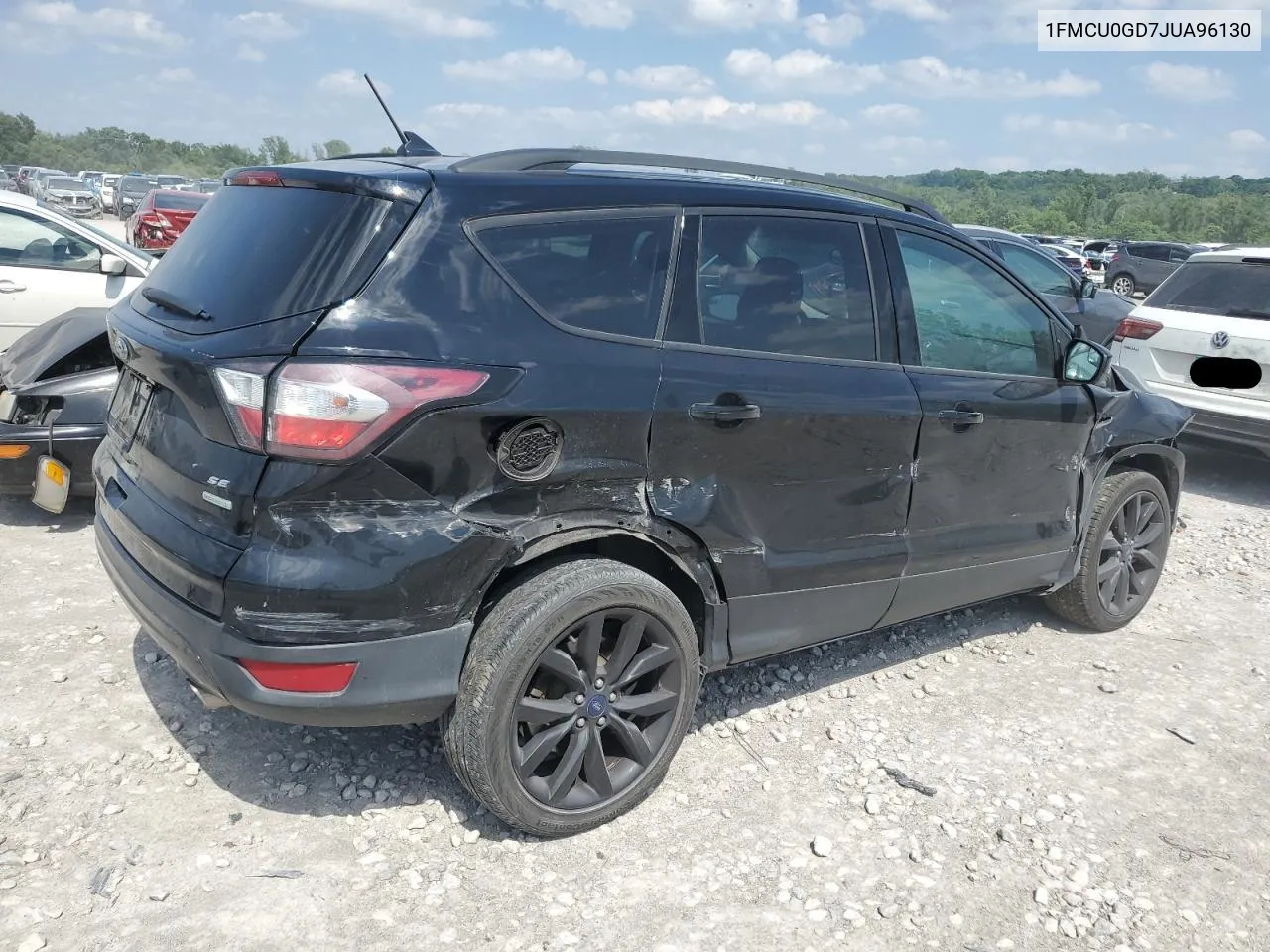 2018 Ford Escape Se VIN: 1FMCU0GD7JUA96130 Lot: 54621534