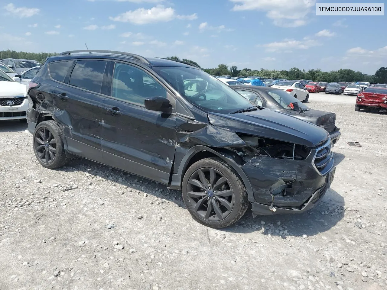 2018 Ford Escape Se VIN: 1FMCU0GD7JUA96130 Lot: 54621534