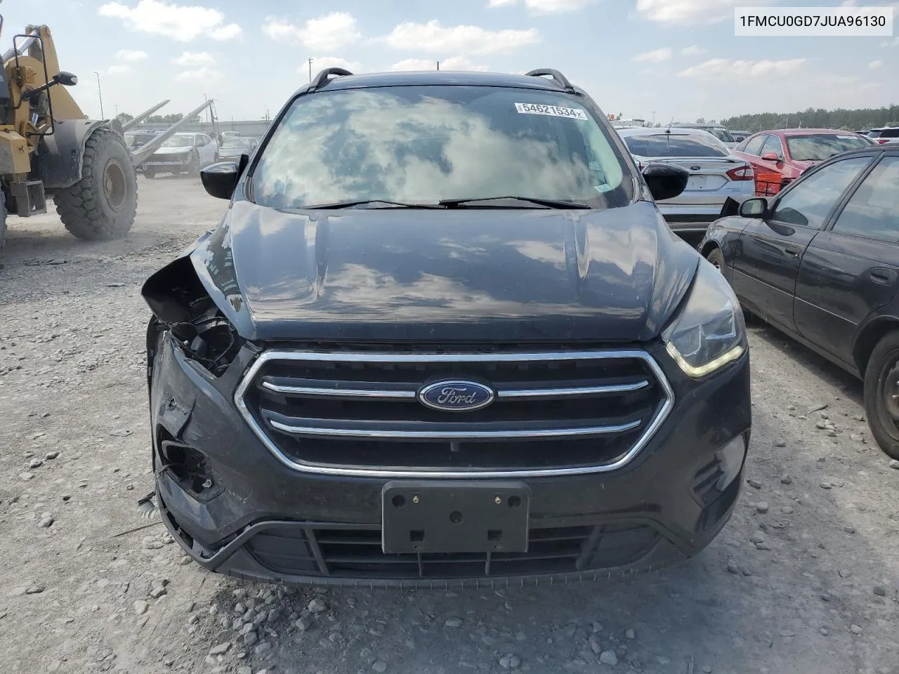 2018 Ford Escape Se VIN: 1FMCU0GD7JUA96130 Lot: 54621534