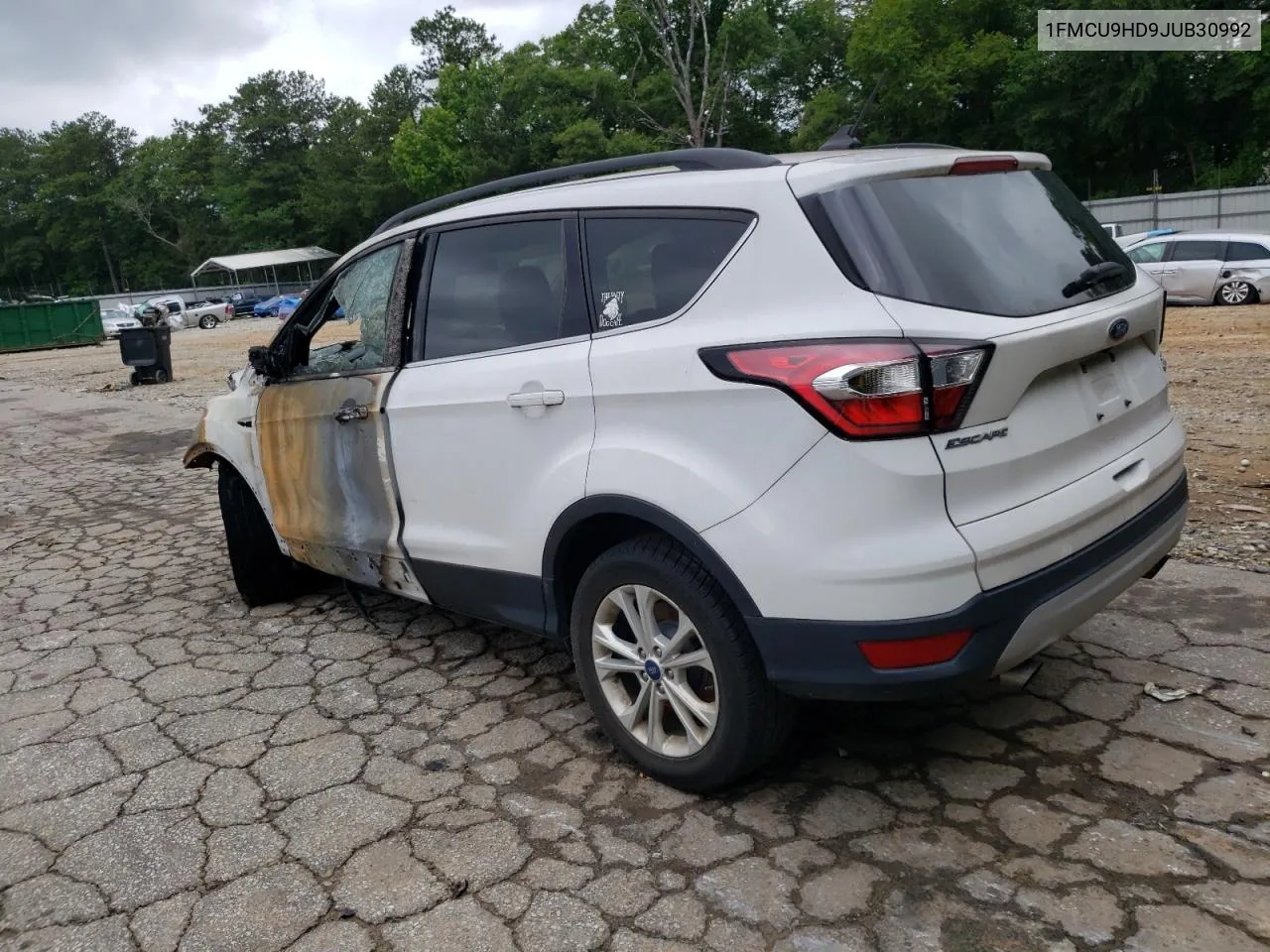 2018 Ford Escape Sel VIN: 1FMCU9HD9JUB30992 Lot: 55918743