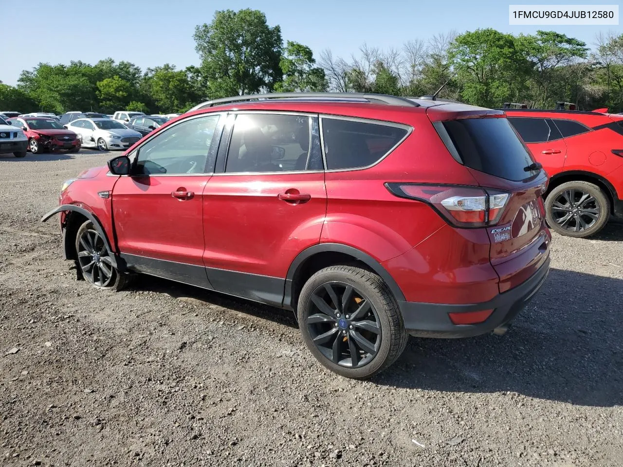 2018 Ford Escape Se VIN: 1FMCU9GD4JUB12580 Lot: 57048134