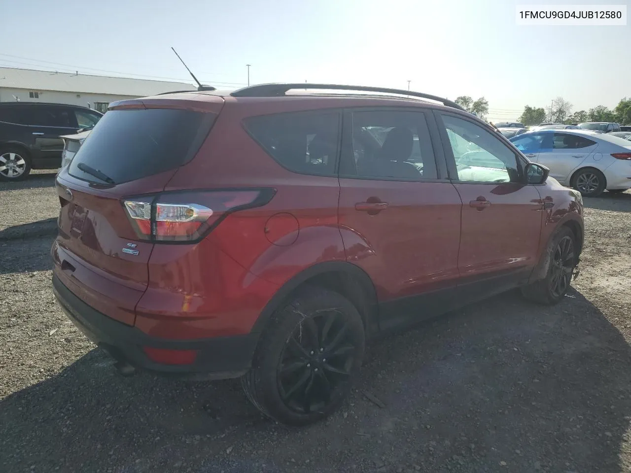 1FMCU9GD4JUB12580 2018 Ford Escape Se