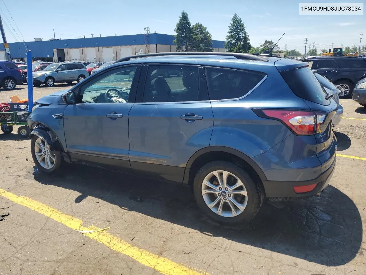 1FMCU9HD8JUC78034 2018 Ford Escape Sel