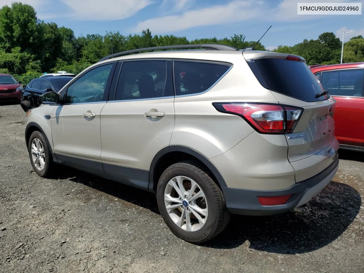 2018 Ford Escape Se VIN: 1FMCU9GD0JUD24960 Lot: 57092854