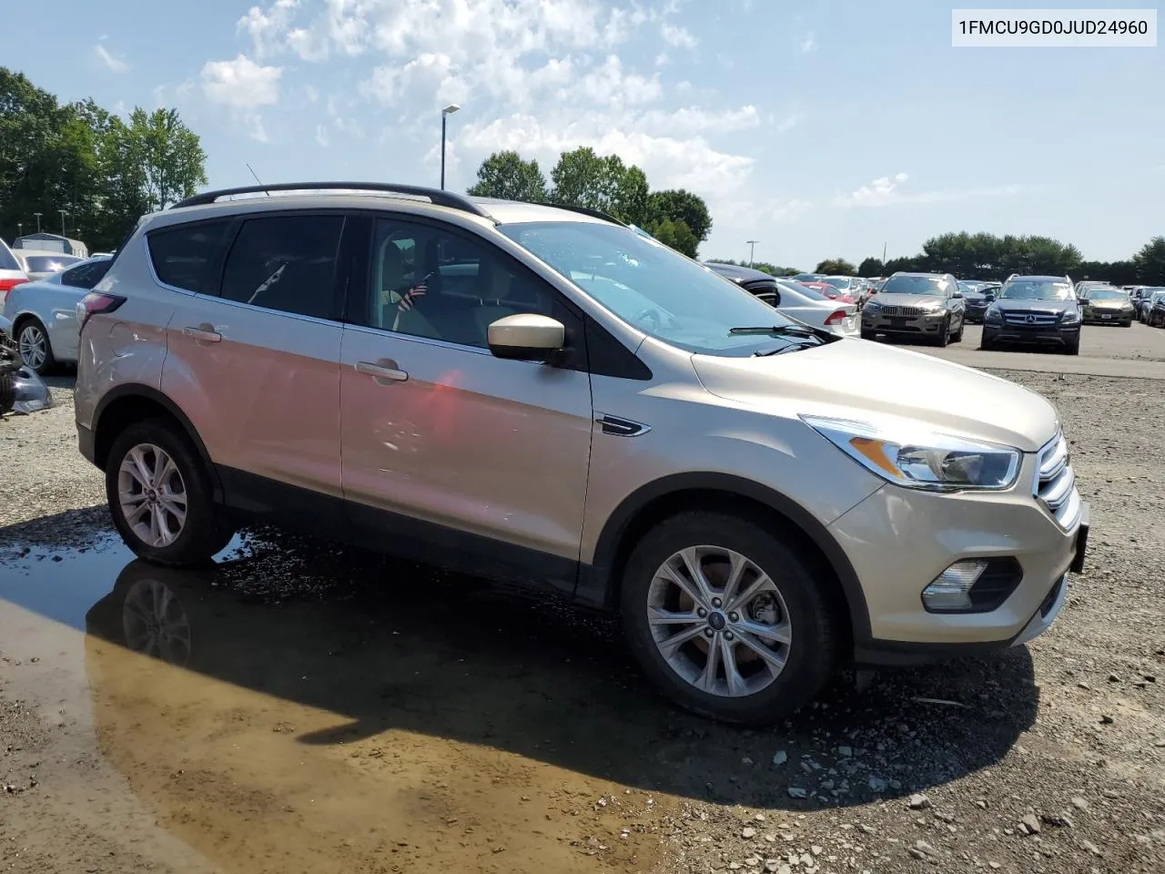 2018 Ford Escape Se VIN: 1FMCU9GD0JUD24960 Lot: 57092854