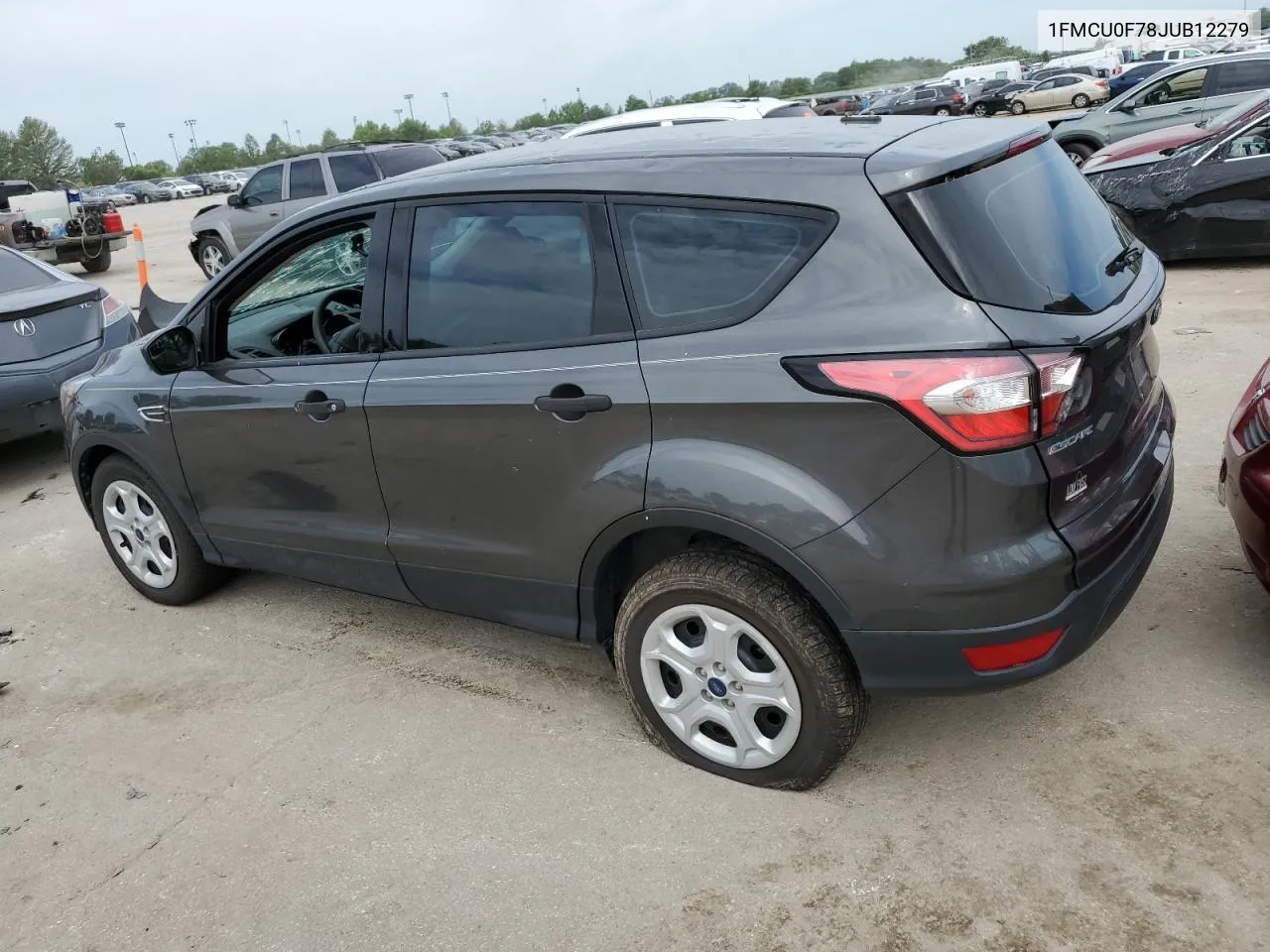 2018 Ford Escape S VIN: 1FMCU0F78JUB12279 Lot: 57213944