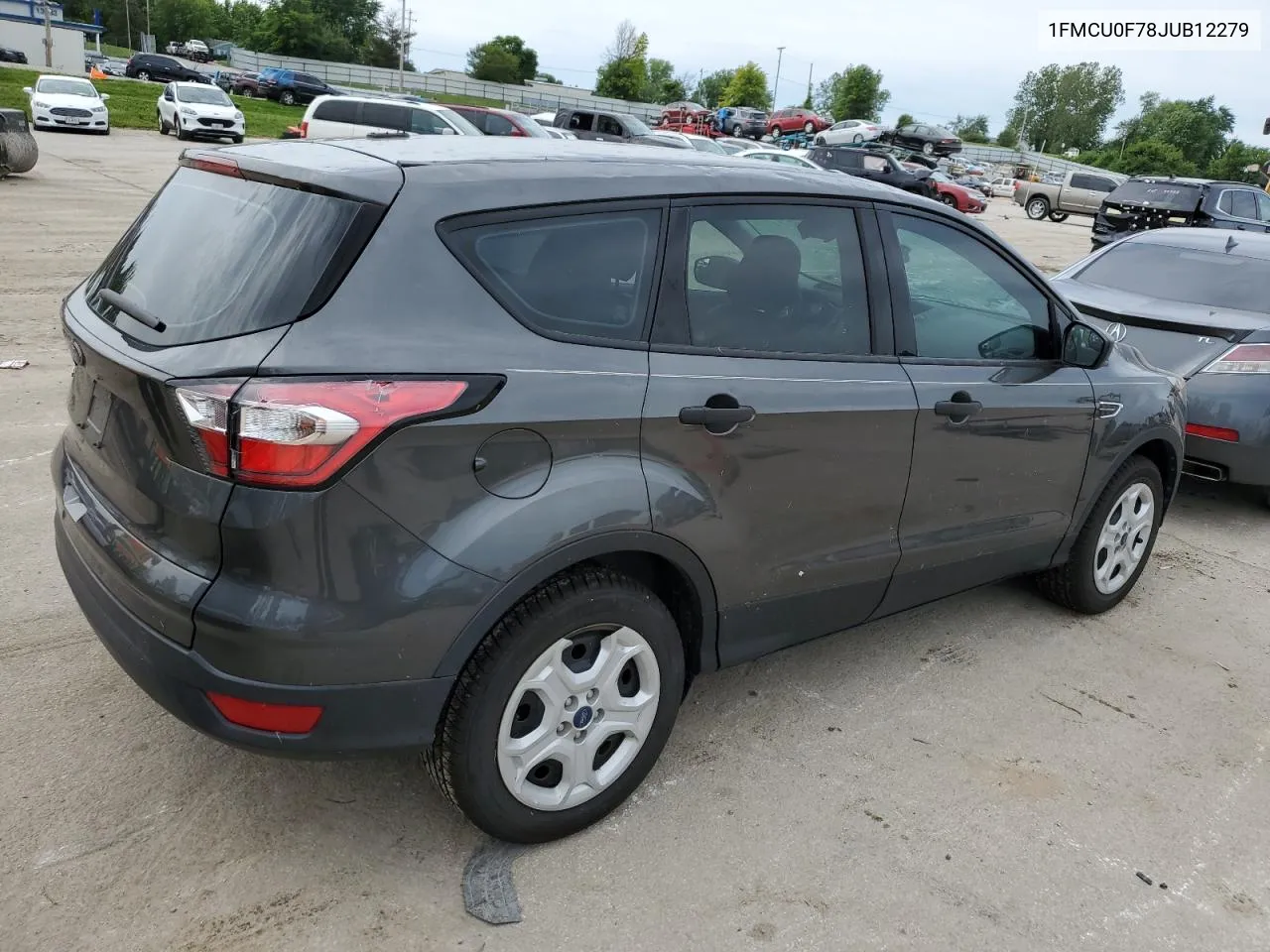 2018 Ford Escape S VIN: 1FMCU0F78JUB12279 Lot: 57213944