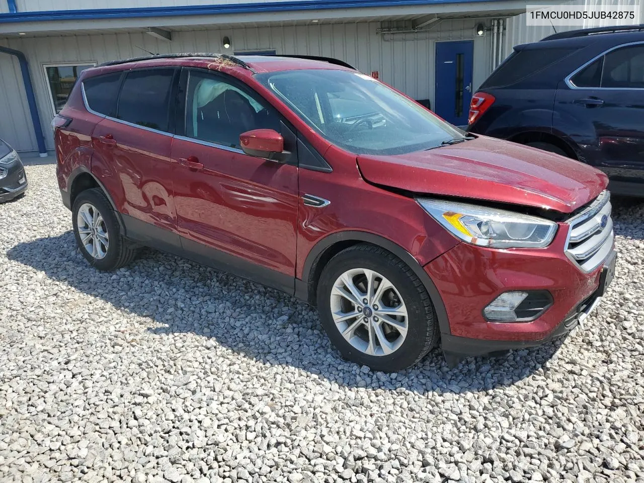 2018 Ford Escape Sel VIN: 1FMCU0HD5JUB42875 Lot: 57702464