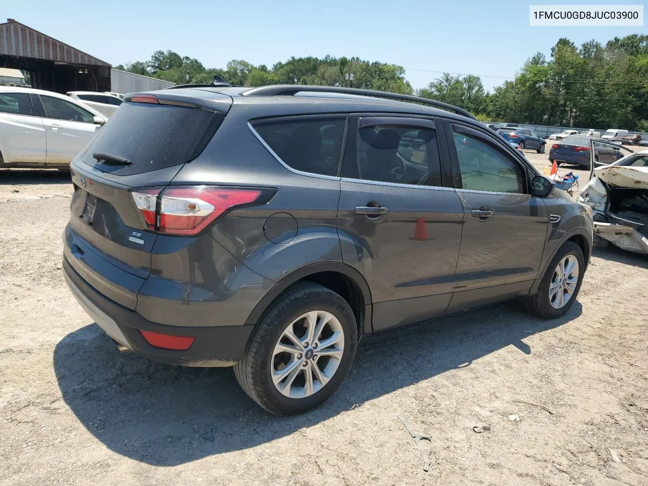 2018 Ford Escape Se VIN: 1FMCU0GD8JUC03900 Lot: 58177964