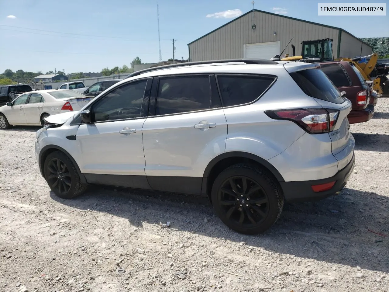 1FMCU0GD9JUD48749 2018 Ford Escape Se