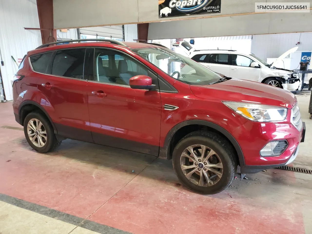 1FMCU9GD1JUC56541 2018 Ford Escape Se