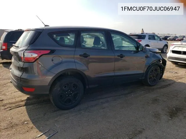 1FMCU0F70JUC06947 2018 Ford Escape S