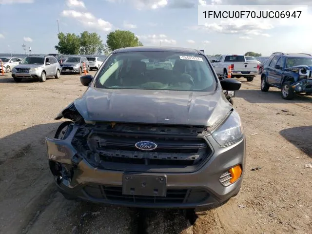 1FMCU0F70JUC06947 2018 Ford Escape S