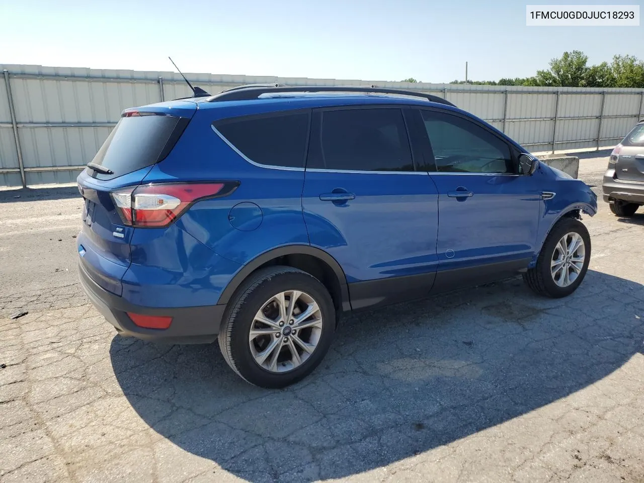 2018 Ford Escape Se VIN: 1FMCU0GD0JUC18293 Lot: 58947414