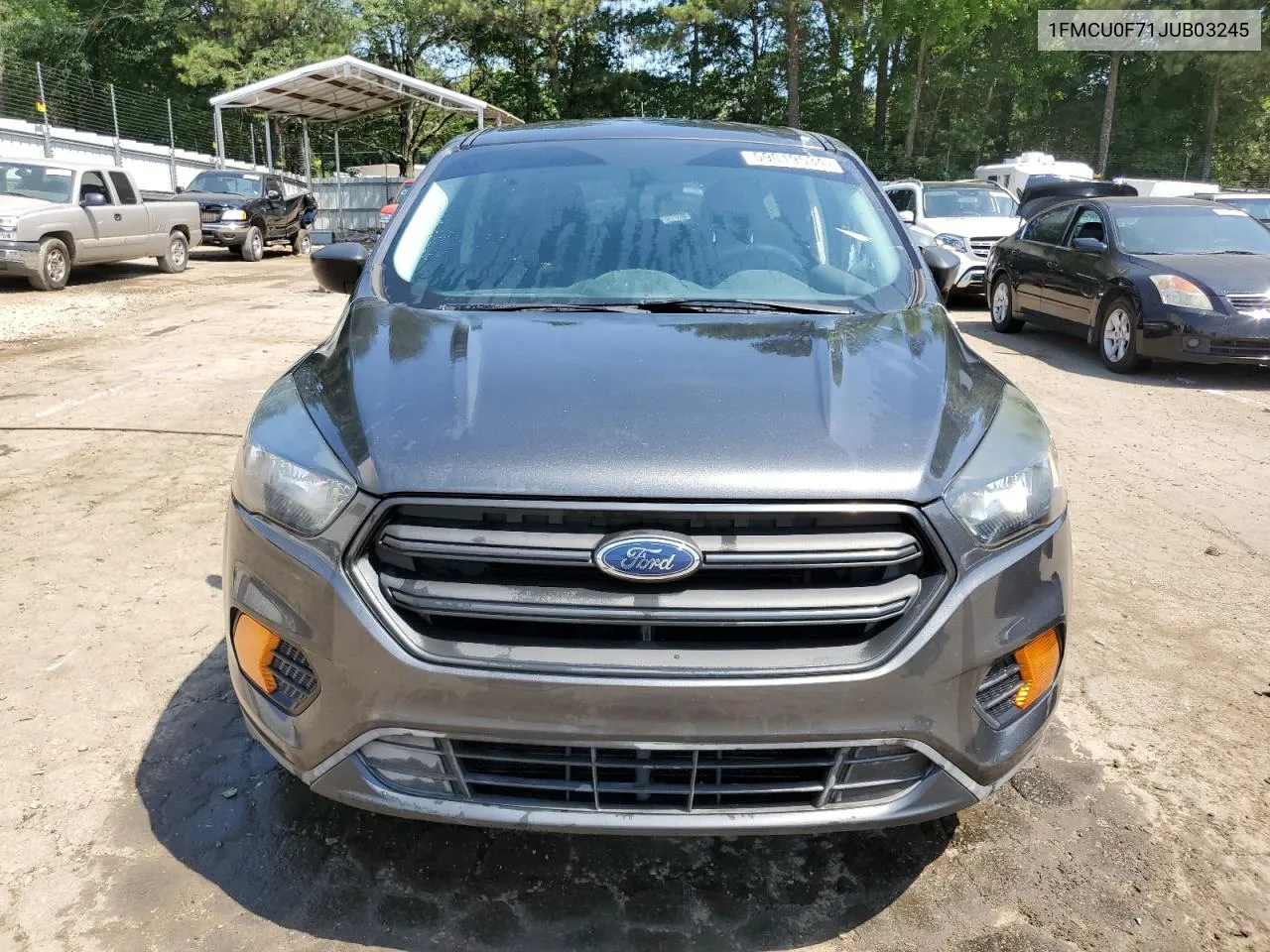 2018 Ford Escape S VIN: 1FMCU0F71JUB03245 Lot: 59019534