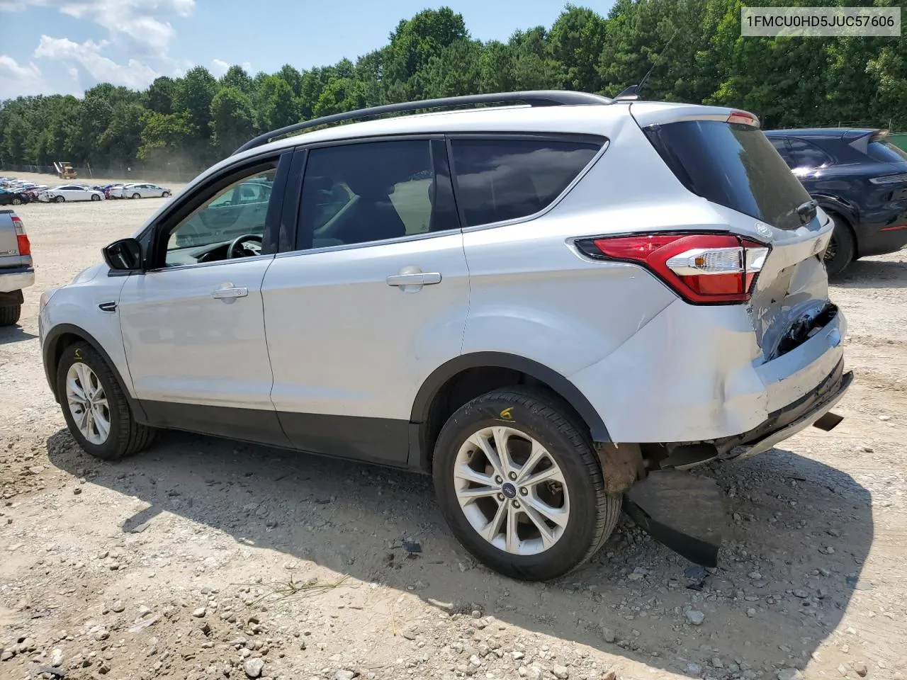 2018 Ford Escape Sel VIN: 1FMCU0HD5JUC57606 Lot: 59248443