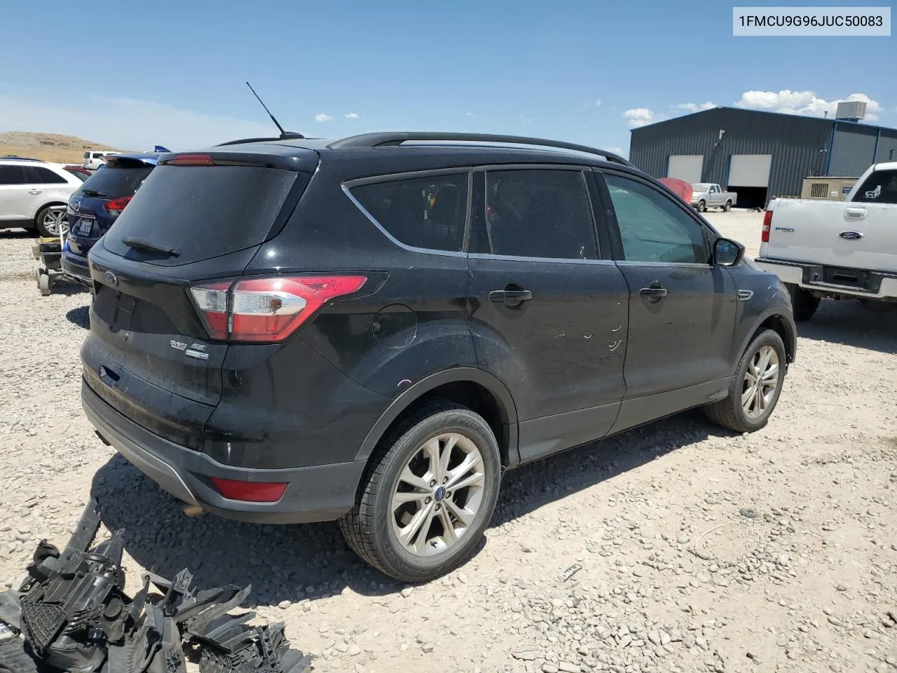 2018 Ford Escape Se VIN: 1FMCU9G96JUC50083 Lot: 59432934