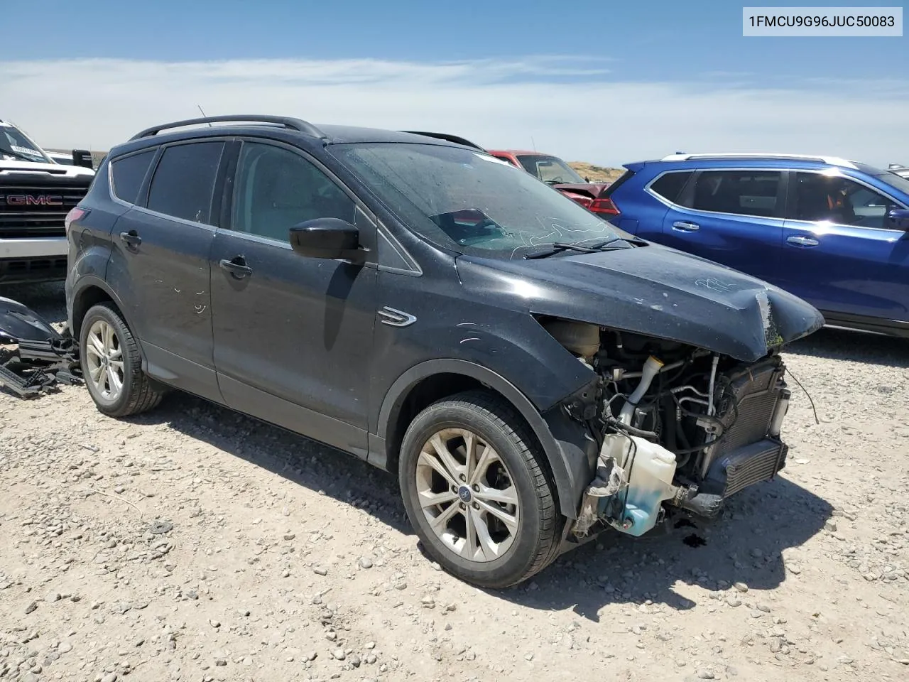 2018 Ford Escape Se VIN: 1FMCU9G96JUC50083 Lot: 59432934