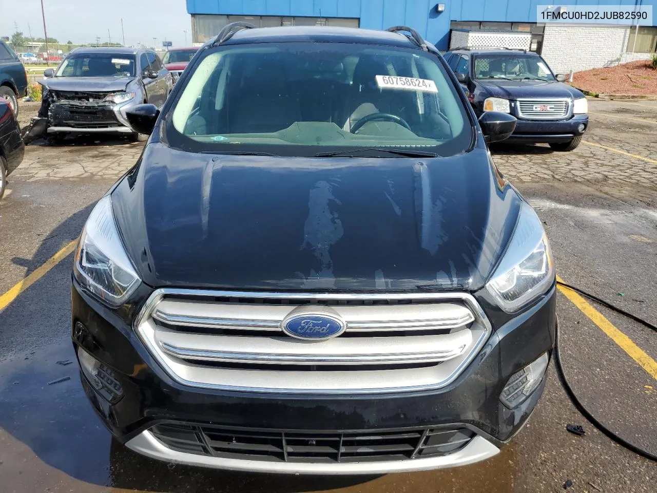 1FMCU0HD2JUB82590 2018 Ford Escape Sel