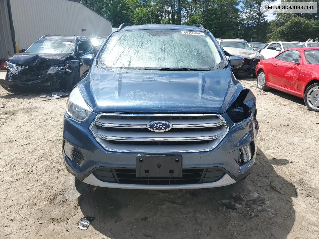 1FMCU0GD9JUB37146 2018 Ford Escape Se