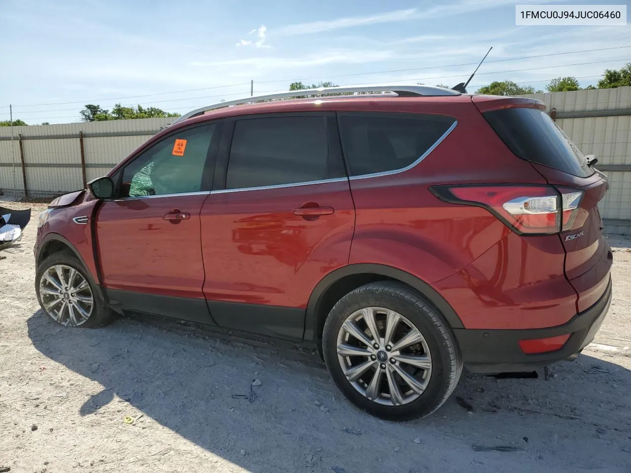 1FMCU0J94JUC06460 2018 Ford Escape Titanium