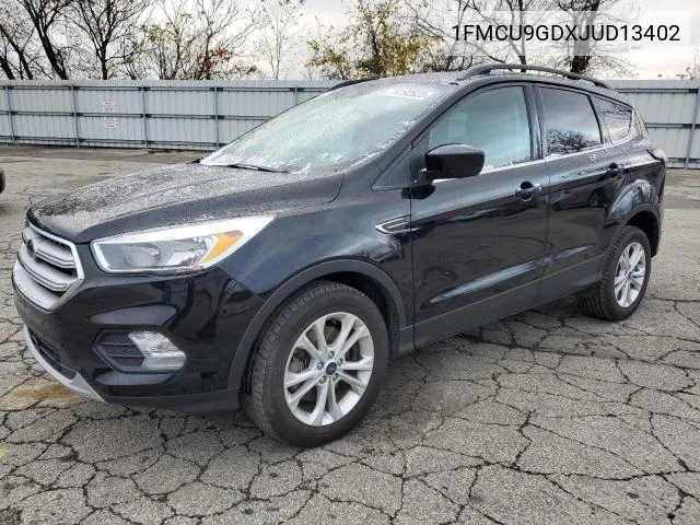 1FMCU9GDXJUD13402 2018 Ford Escape Se