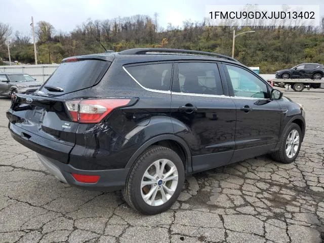 1FMCU9GDXJUD13402 2018 Ford Escape Se