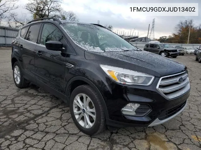 2018 Ford Escape Se VIN: 1FMCU9GDXJUD13402 Lot: 61193484