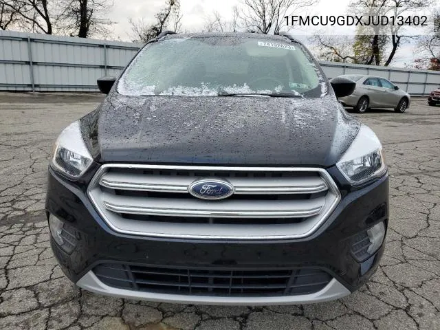 2018 Ford Escape Se VIN: 1FMCU9GDXJUD13402 Lot: 61193484